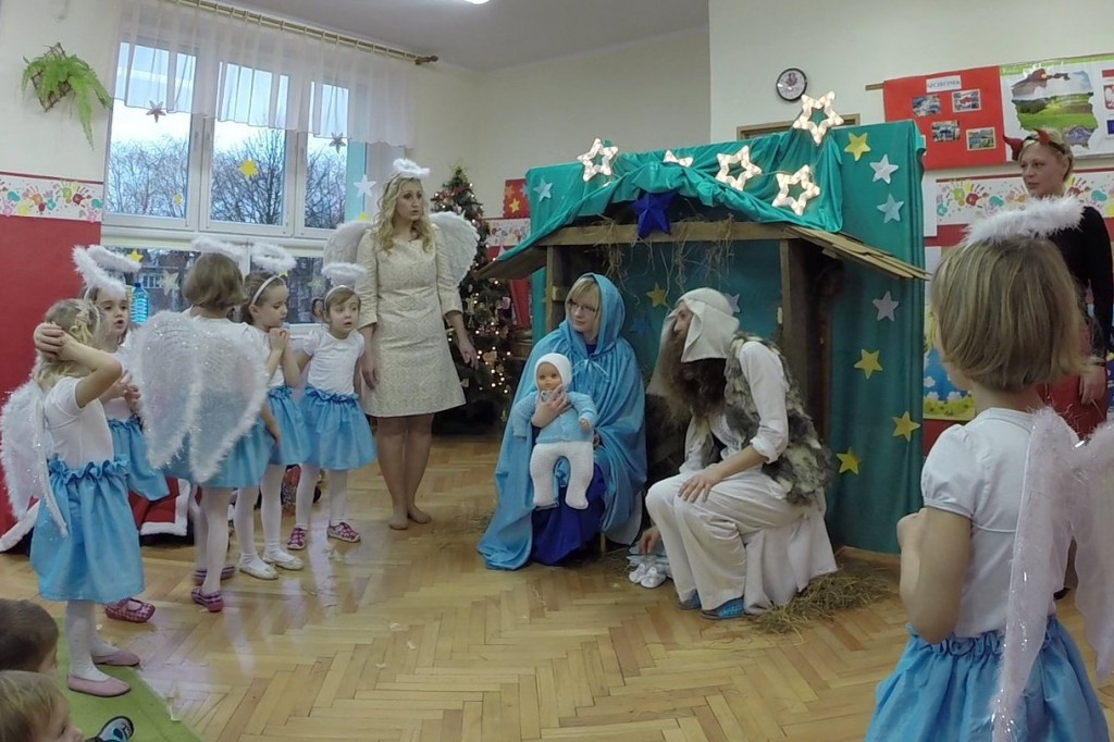 Rodzice wystawili ?Opowieść wigilijną?