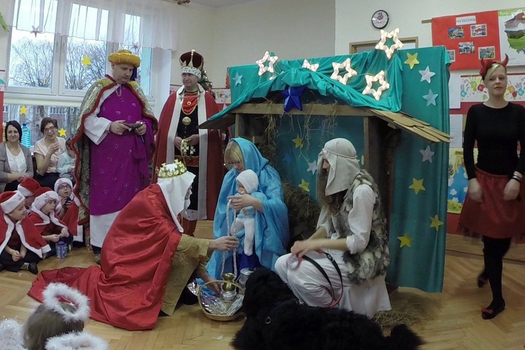 Rodzice wystawili ?Opowieść wigilijną?