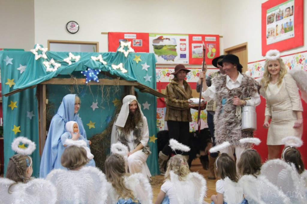 Rodzice wystawili ?Opowieść wigilijną?