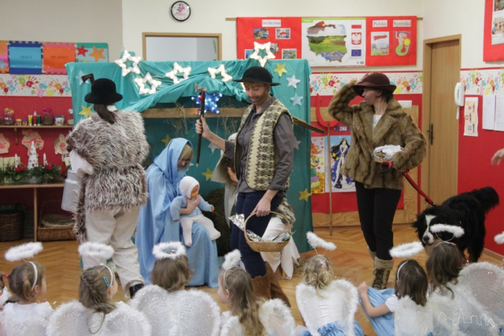 Rodzice wystawili ?Opowieść wigilijną?