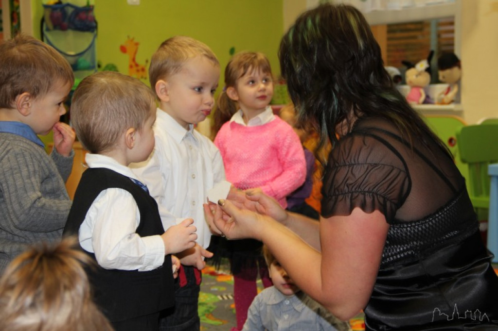 Wigilia w żłobku Bajkowa Kraina