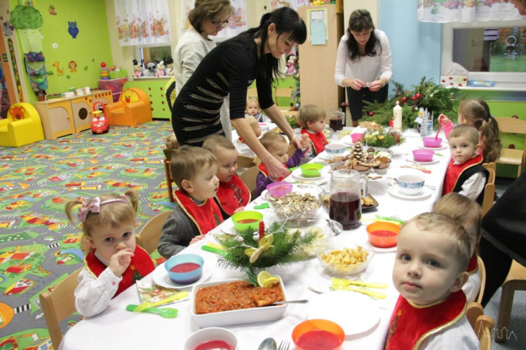 Wigilia w żłobku Bajkowa Kraina