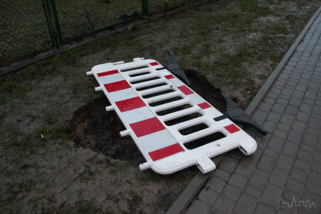 Intensywny deszcz daje się we znaki