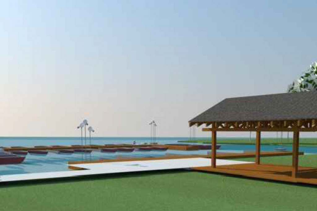 Stanica wędkarska w Szczecinku | projekt Tomasz Wolanin