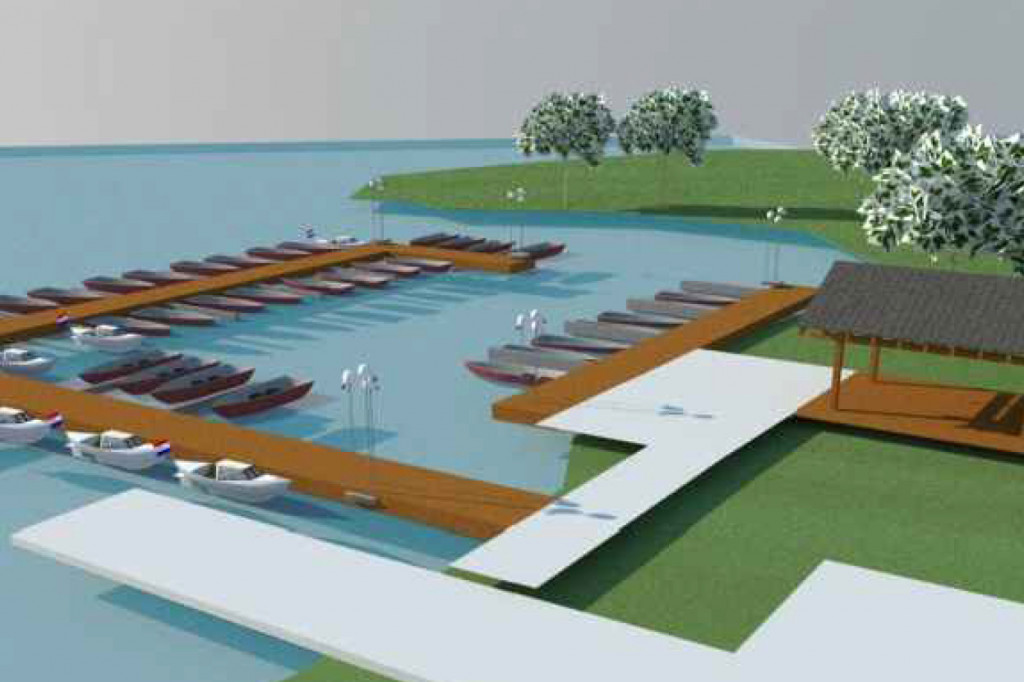 Stanica wędkarska w Szczecinku | projekt Tomasz Wolanin