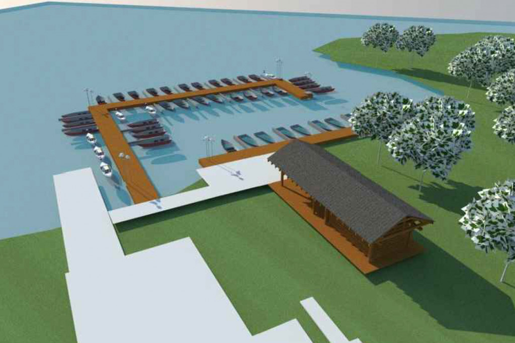 Stanica wędkarska w Szczecinku | projekt Tomasz Wolanin