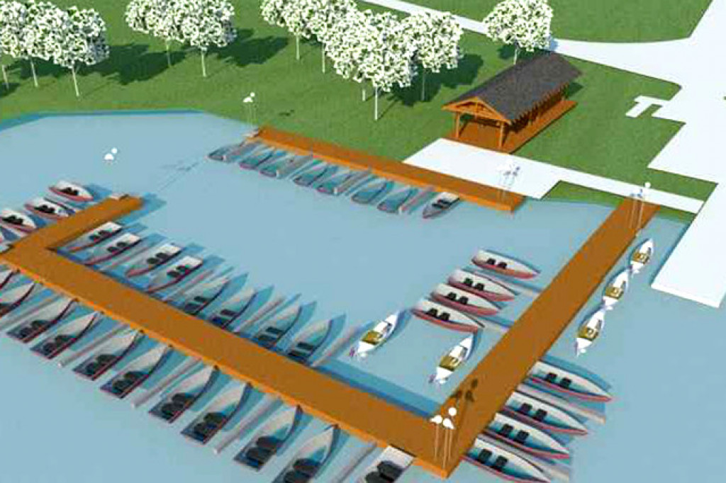 Stanica wędkarska w Szczecinku | projekt Tomasz Wolanin