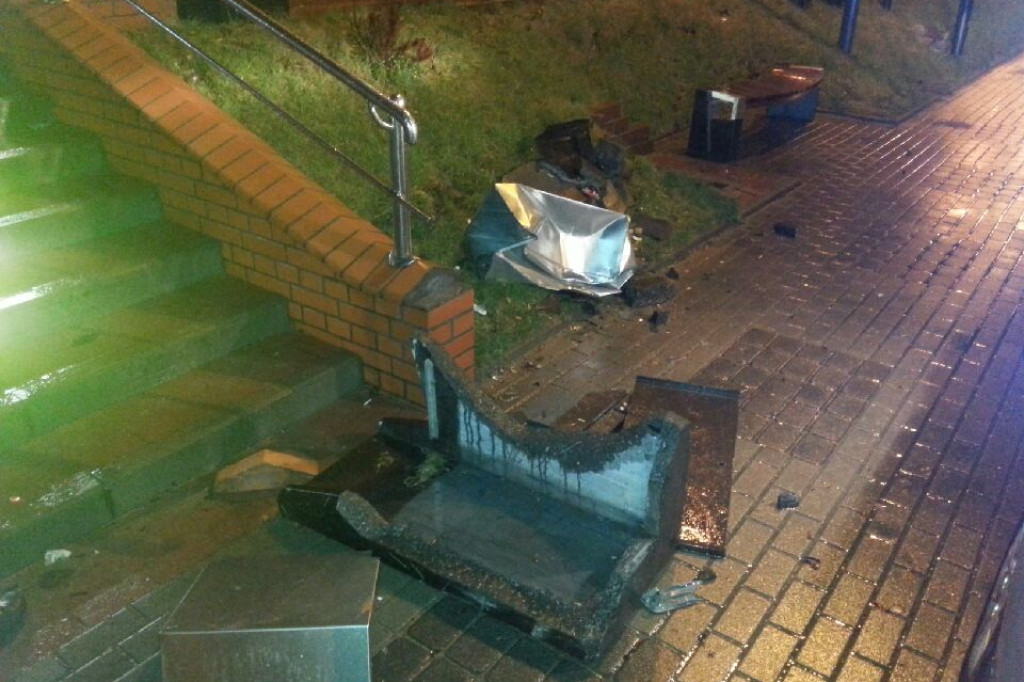 Brawurowa jazda główną ulicą Szczecinka. Policja szuka kierowcy