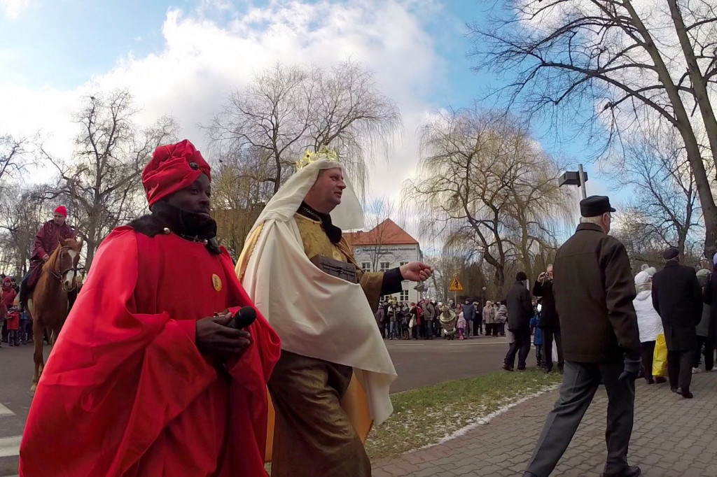 Orszak Trzech Króli przeszedł przez Szczecinek