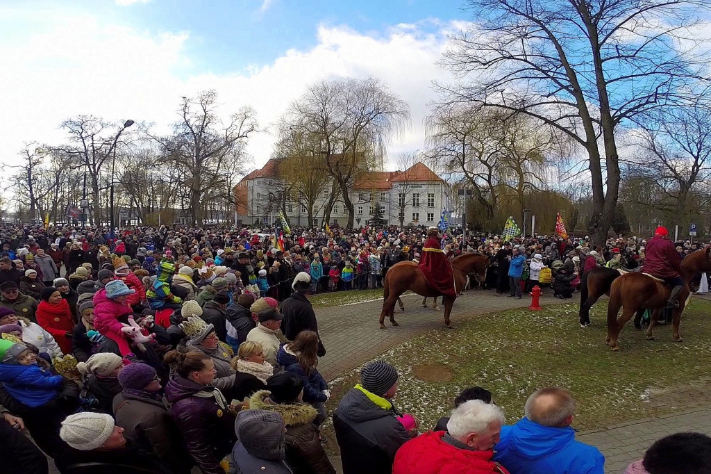 Orszak Trzech Króli przeszedł przez Szczecinek