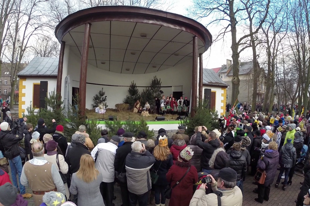 Orszak Trzech Króli przeszedł przez Szczecinek