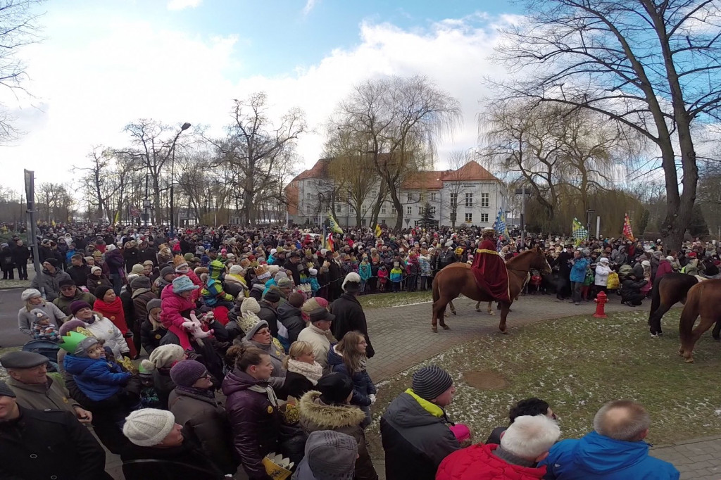 Orszak Trzech Króli przeszedł przez Szczecinek