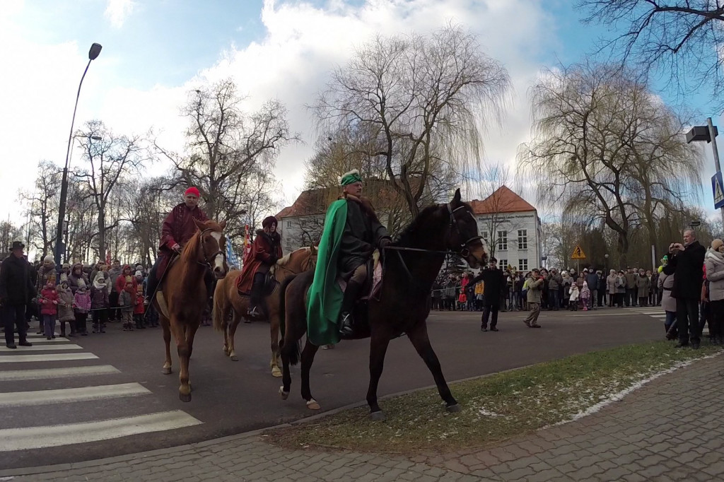 Orszak Trzech Króli przeszedł przez Szczecinek