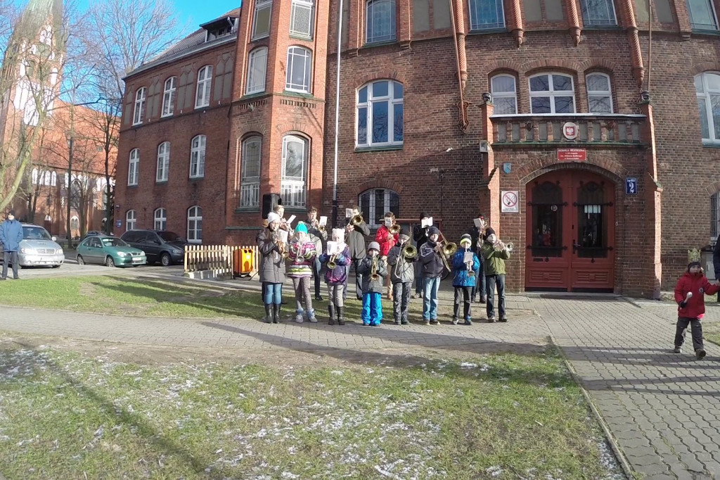 Orszak Trzech Króli przeszedł przez Szczecinek