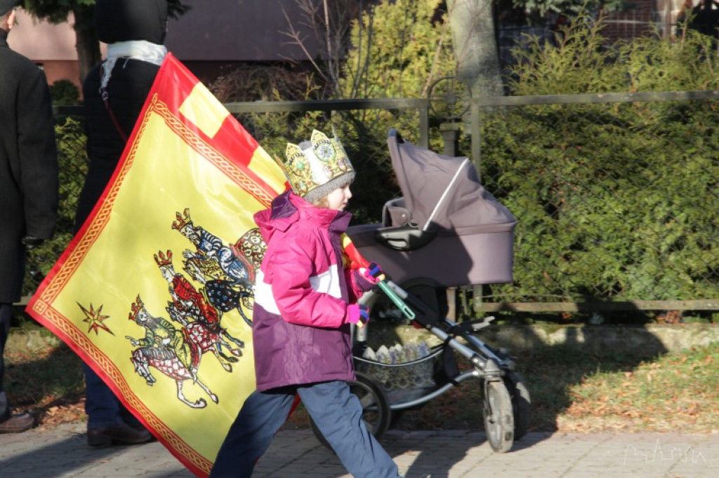 Orszak Trzech Króli przeszedł przez Szczecinek