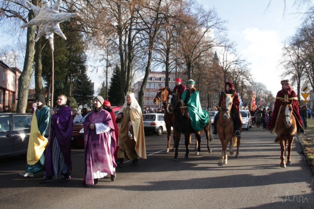 Orszak Trzech Króli przeszedł przez Szczecinek