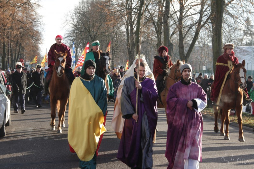 Orszak Trzech Króli przeszedł przez Szczecinek