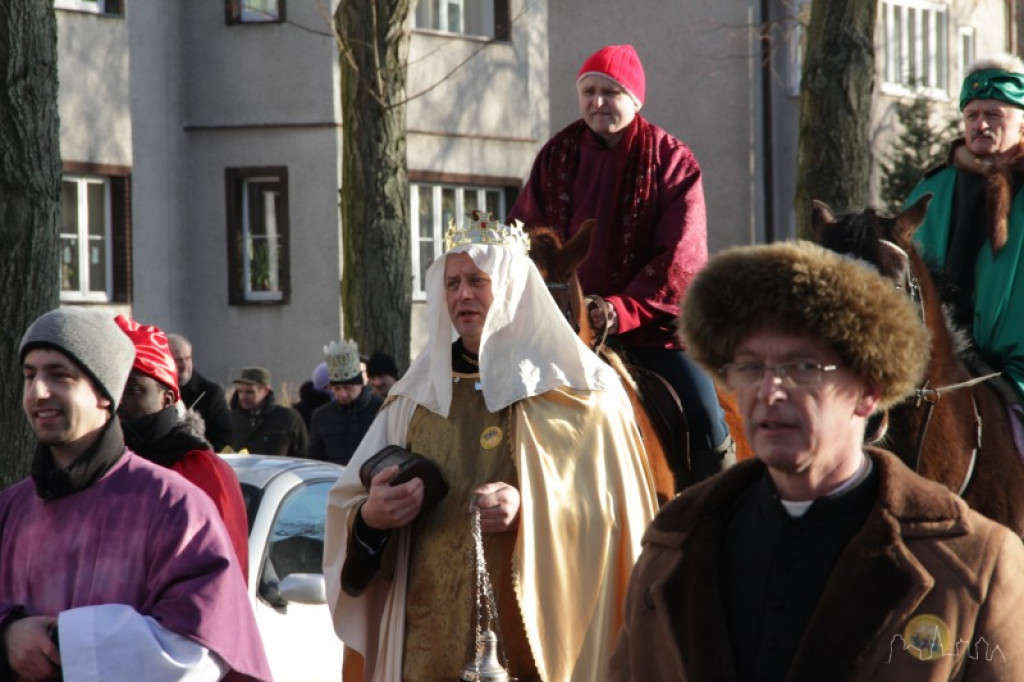 Orszak Trzech Króli przeszedł przez Szczecinek