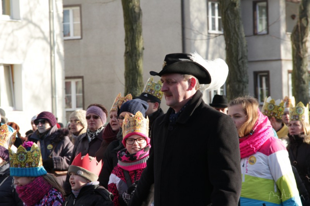 Orszak Trzech Króli przeszedł przez Szczecinek