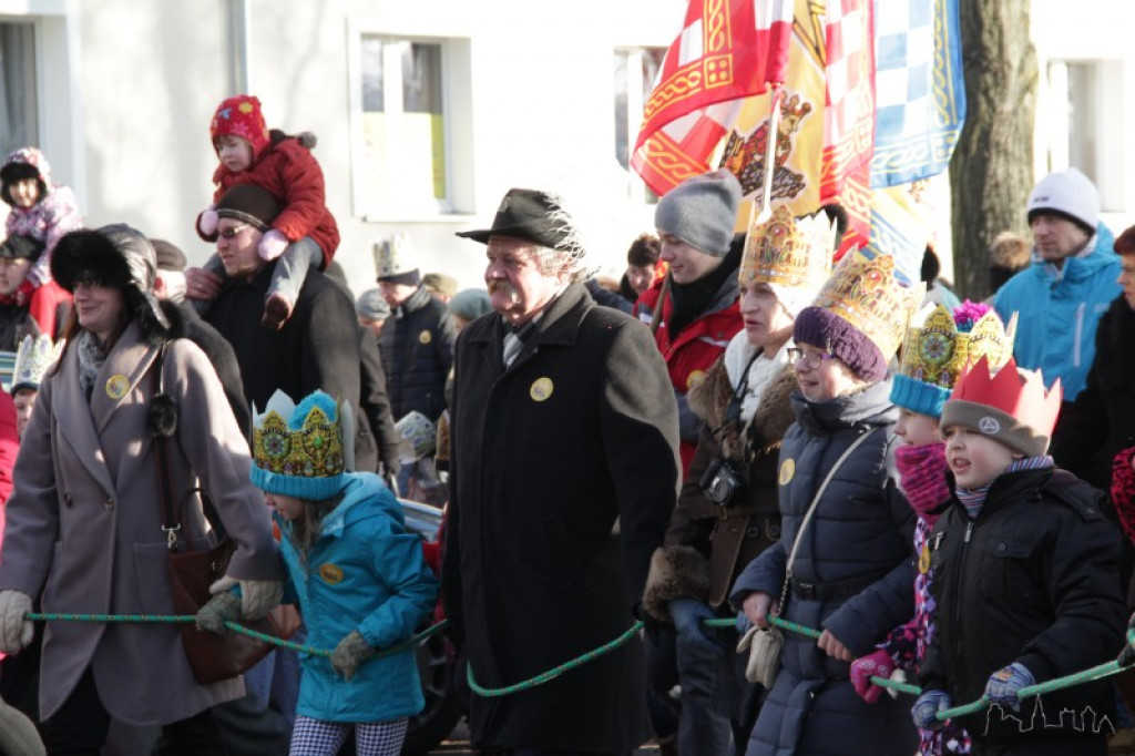 Orszak Trzech Króli przeszedł przez Szczecinek