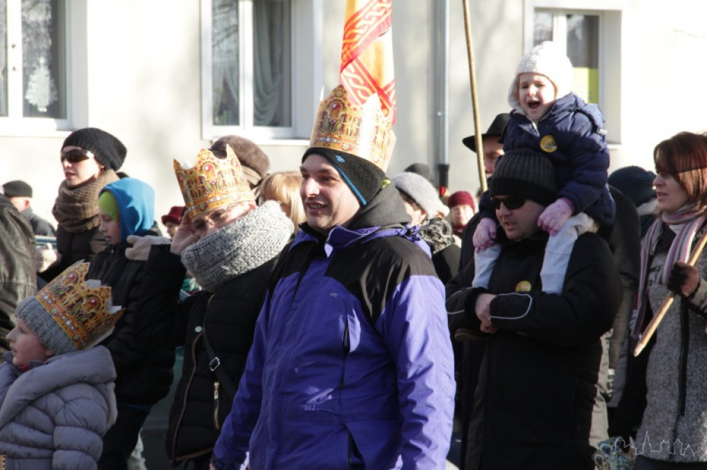 Orszak Trzech Króli przeszedł przez Szczecinek