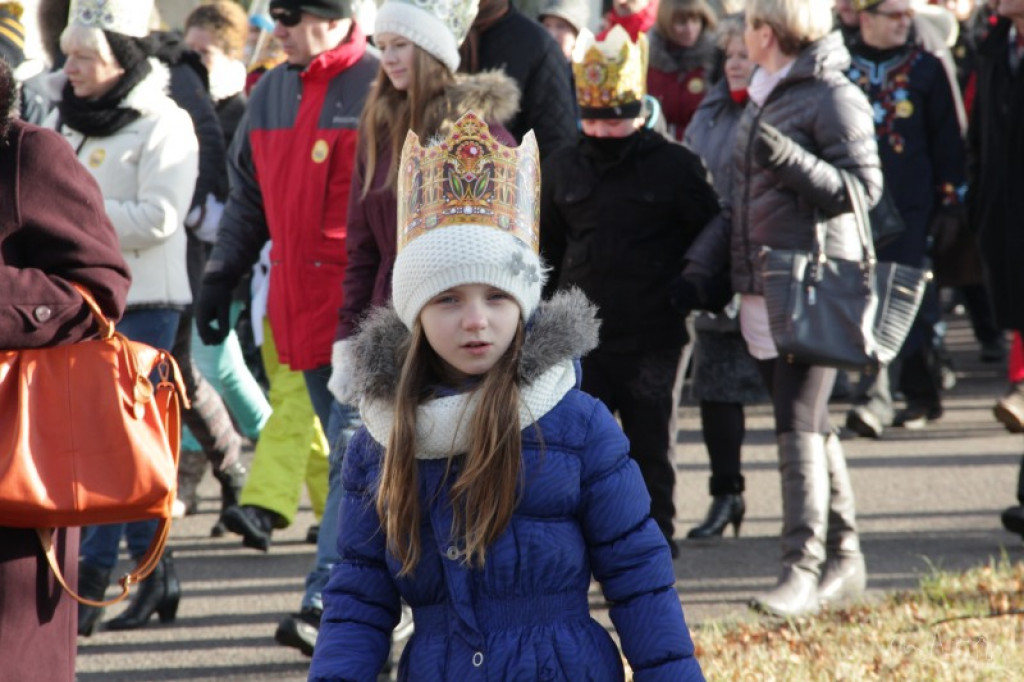 Orszak Trzech Króli przeszedł przez Szczecinek