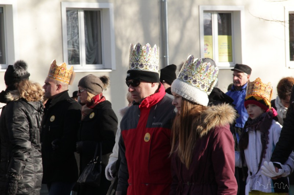 Orszak Trzech Króli przeszedł przez Szczecinek