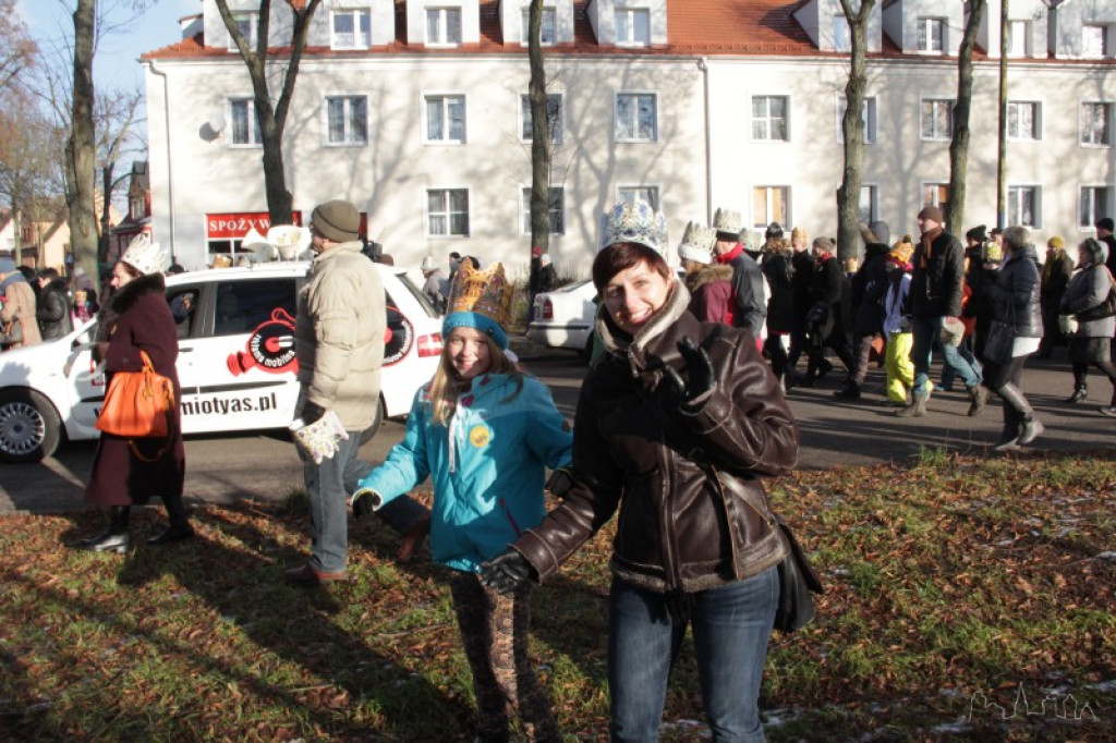 Orszak Trzech Króli przeszedł przez Szczecinek