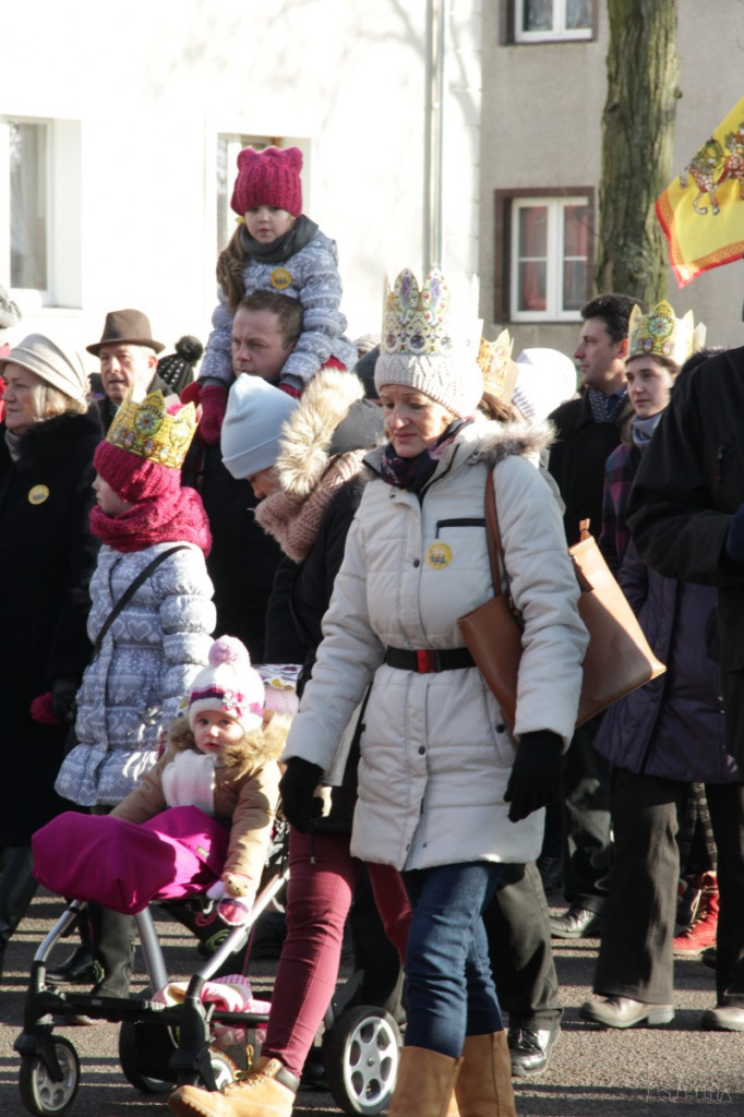 Orszak Trzech Króli przeszedł przez Szczecinek