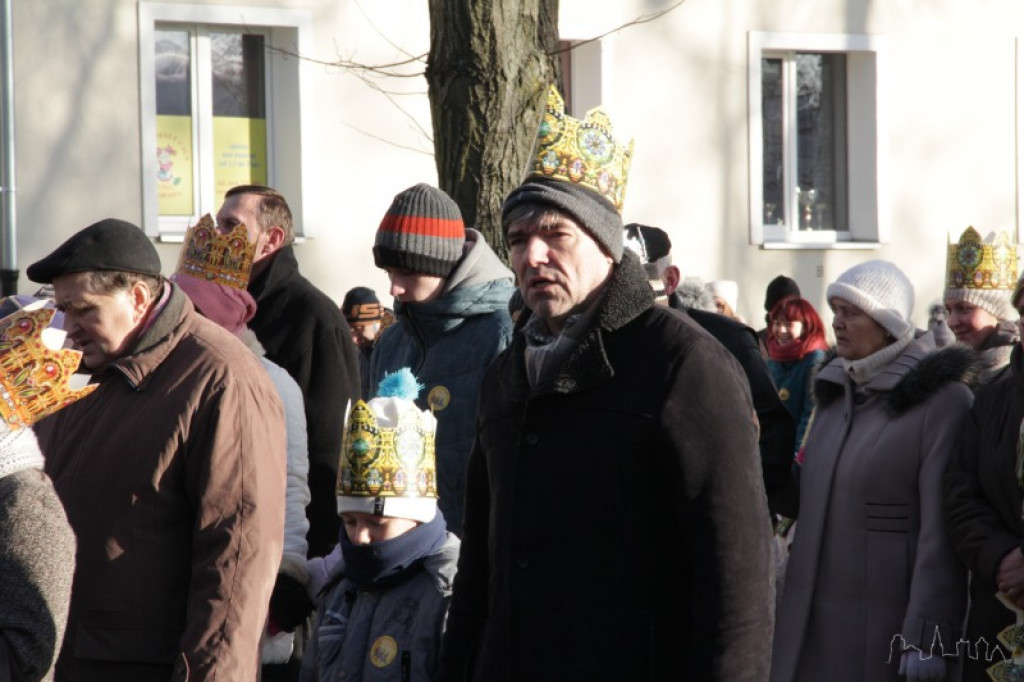 Orszak Trzech Króli przeszedł przez Szczecinek
