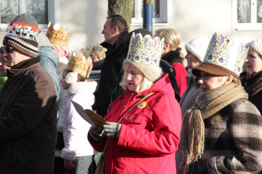 Orszak Trzech Króli przeszedł przez Szczecinek