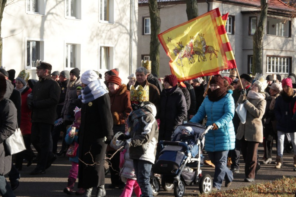 Orszak Trzech Króli przeszedł przez Szczecinek