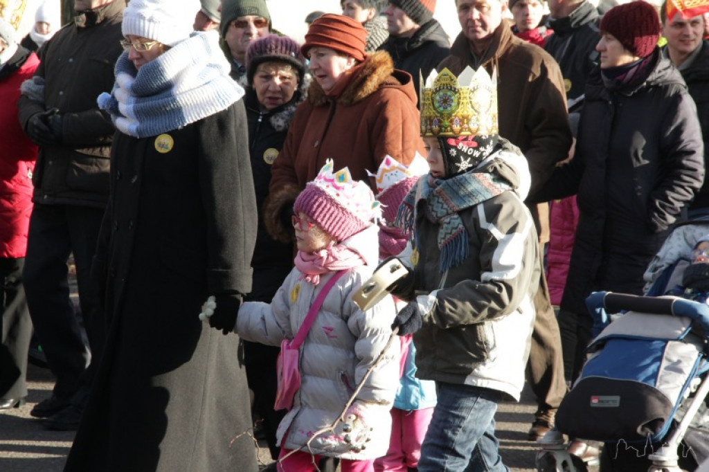 Orszak Trzech Króli przeszedł przez Szczecinek