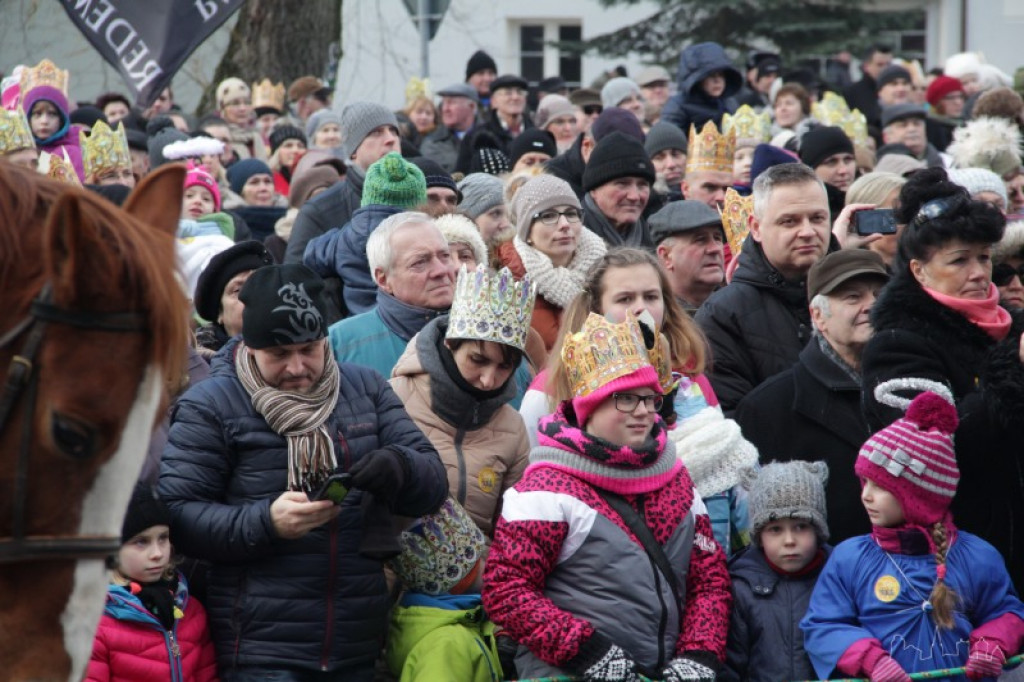 Orszak Trzech Króli przeszedł przez Szczecinek