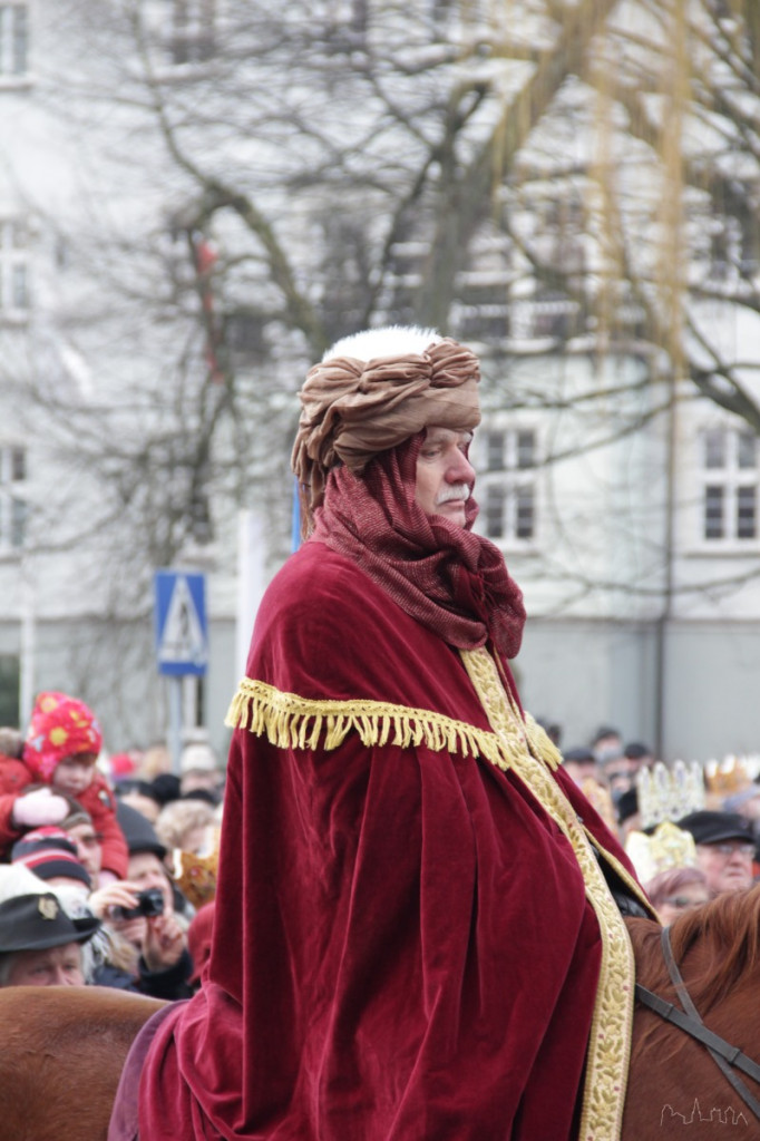 Orszak Trzech Króli przeszedł przez Szczecinek