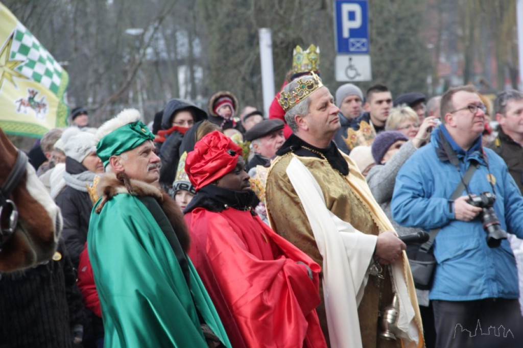 Orszak Trzech Króli przeszedł przez Szczecinek