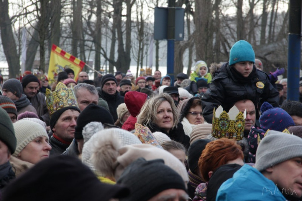 Orszak Trzech Króli przeszedł przez Szczecinek