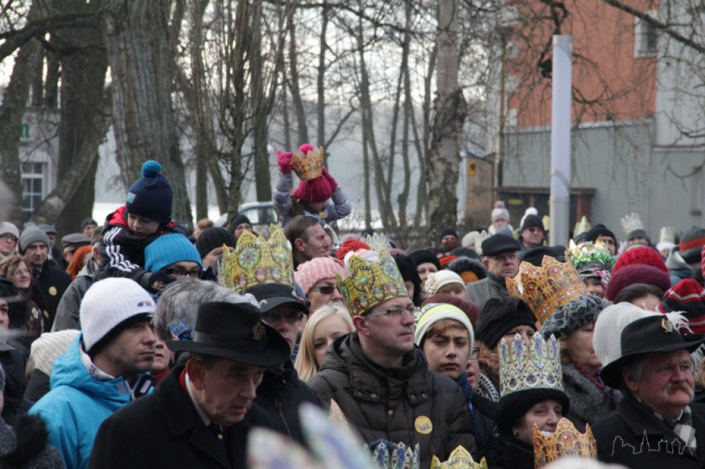 Orszak Trzech Króli przeszedł przez Szczecinek