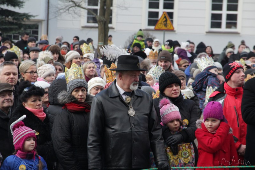 Orszak Trzech Króli przeszedł przez Szczecinek