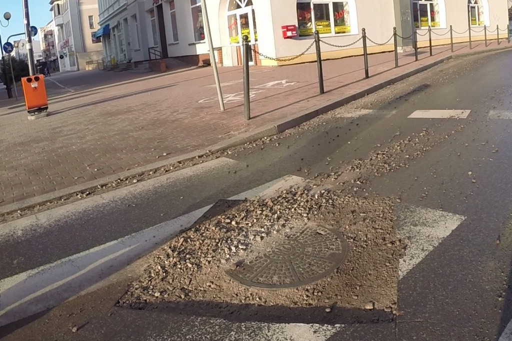 Uwaga kierowcy i piesi!