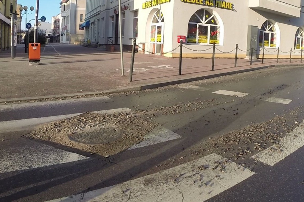 Uwaga kierowcy i piesi!