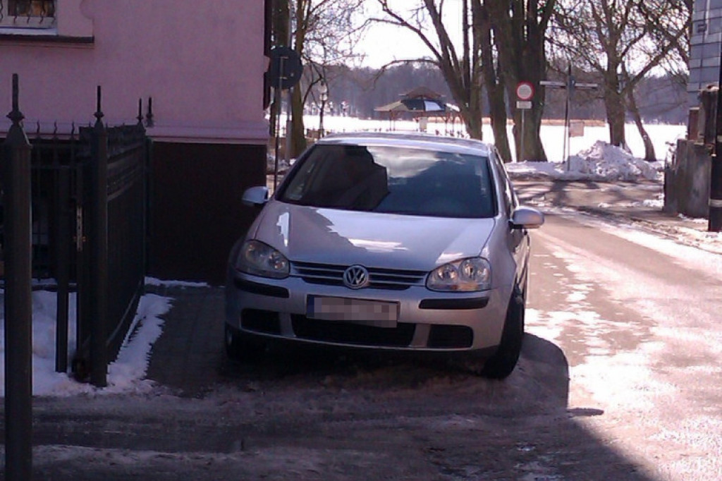 Mistrz parkowania -  galeria Czytelników