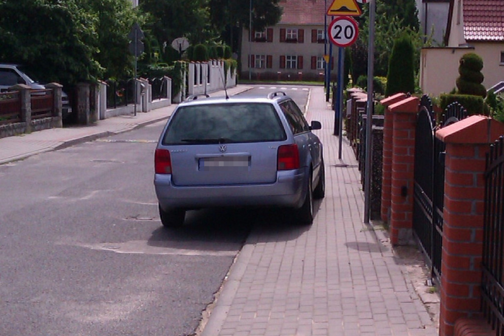 Mistrz parkowania -  galeria Czytelników