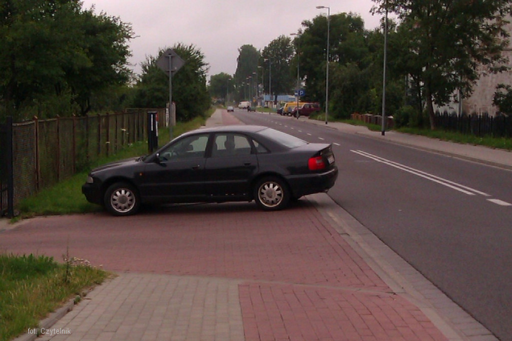 Mistrz parkowania -  galeria Czytelników