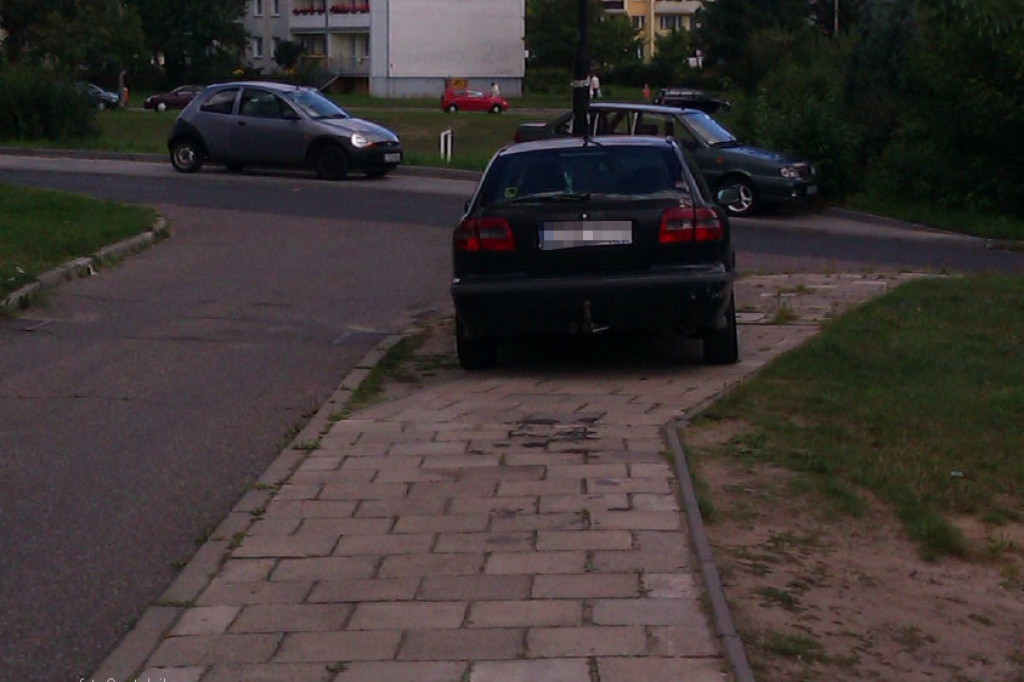 Mistrz parkowania -  galeria Czytelników