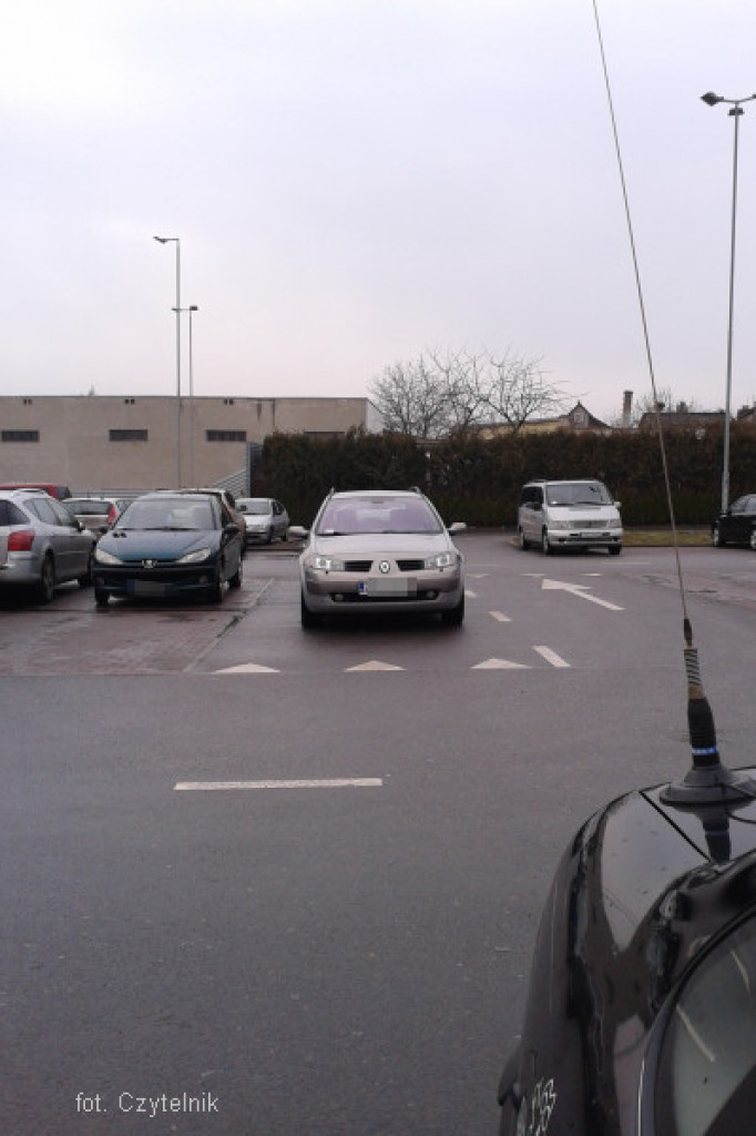 Mistrz parkowania -  galeria Czytelników