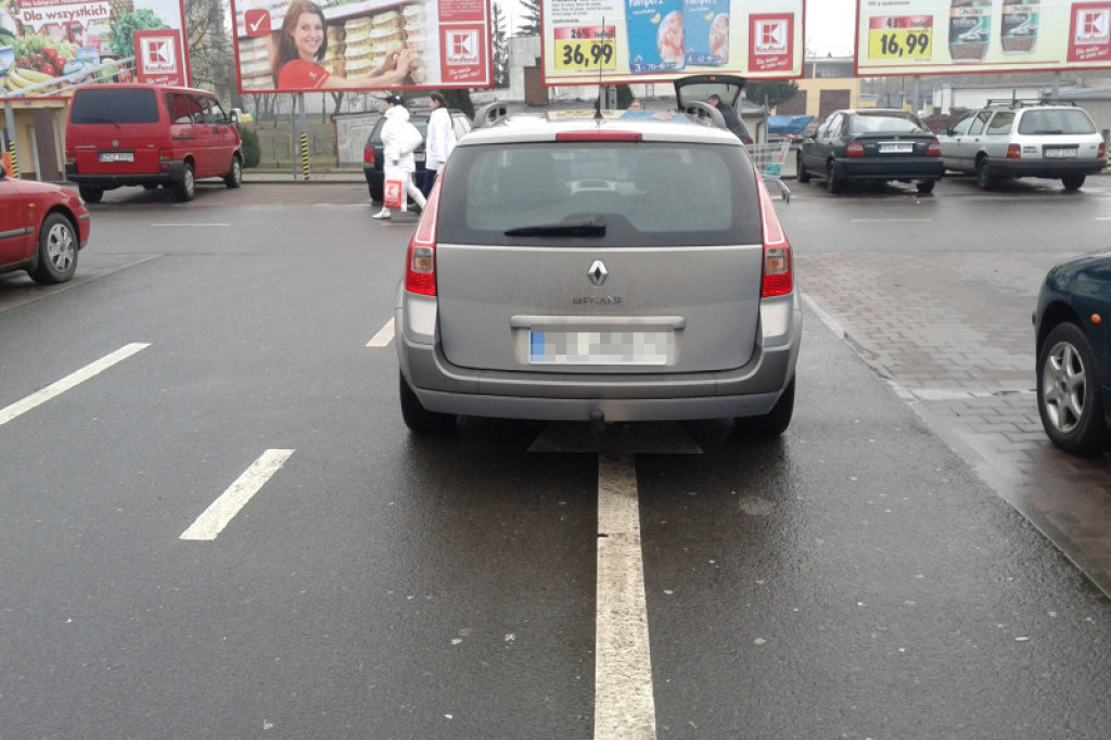 Mistrz parkowania -  galeria Czytelników