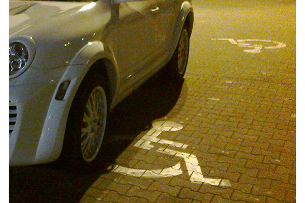 Mistrz parkowania -  galeria Czytelników