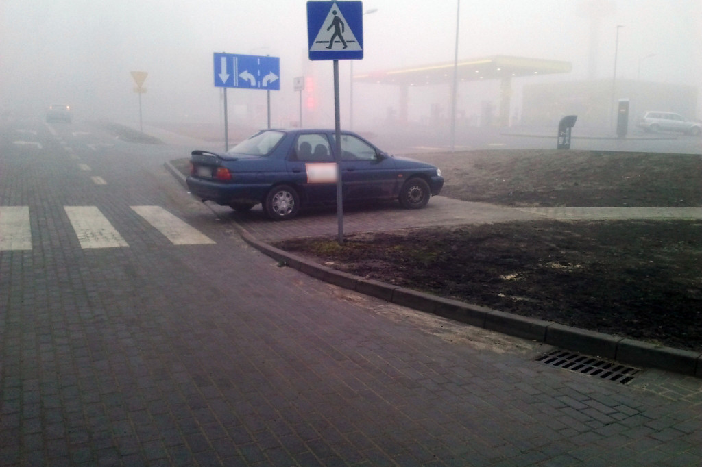 Mistrz parkowania -  galeria Czytelników