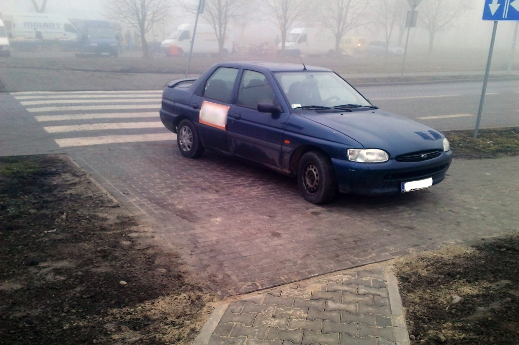 Mistrz parkowania -  galeria Czytelników